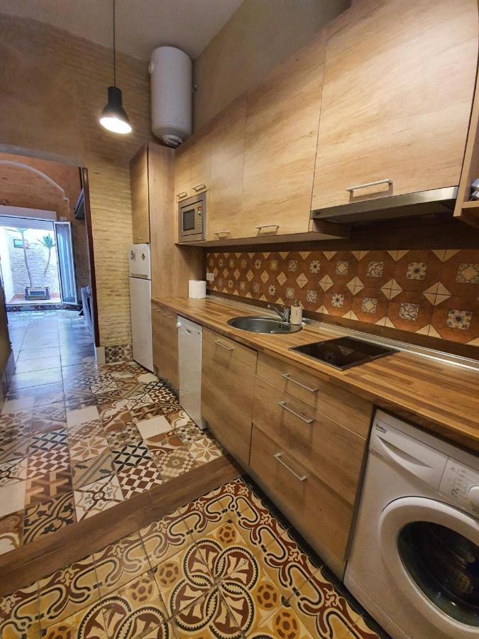 Coqueto Dupex En El Casco Antiguo De Triana Apartment Seville Exterior photo